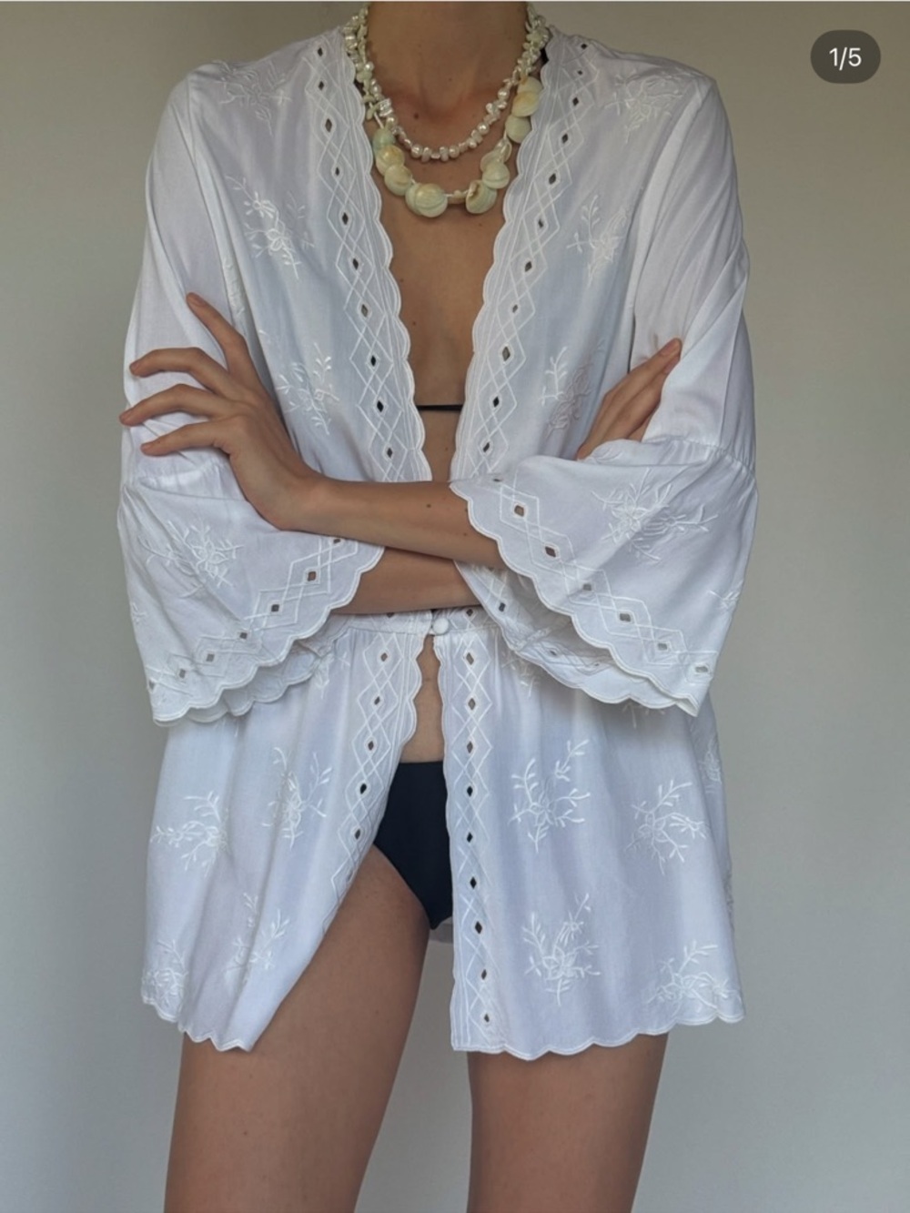 Vintage Embroidered Top